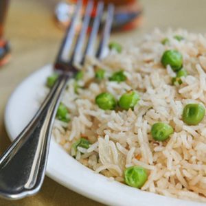 DELICATELY FLAVORED RICE